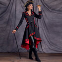 Pirat eller sørøver-kvinde kostume