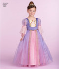 Kjoler, prinsessekjole til småbørn