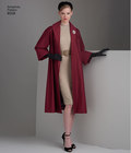 Elegant A-formet frakke