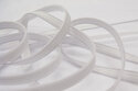 Blød elastik 5mm hvid