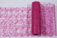 Pink festremse løberstof i hårlignende polyesternet