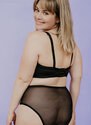 BH, trusse, g-streng by Madalynne Intimates