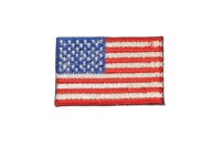 Stort USA flag 7 x 4,5 cm