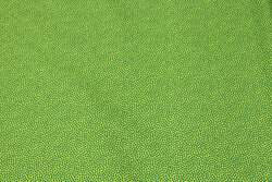 Lysegrøn bomuld med græsgrøn microprik