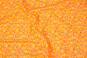 Orange bomuld med ca. 2 cm appelsiner
