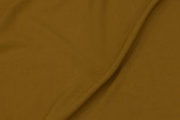 Okkerfarvet, soft 2-vejs stræk til kjoler, nederdele og lette bukser