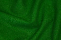 Grøn patchwork bomuld med nister