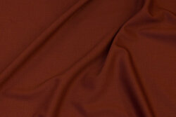 Let, choko-brun bluse-stretchtwill i polyester og viscose