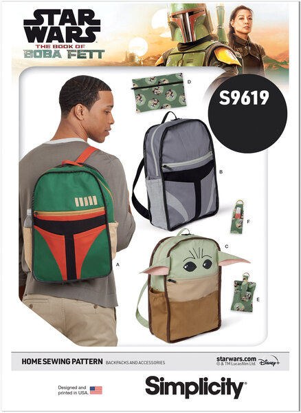 Disney Star Wars rygsæk tilbehør
