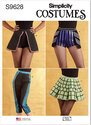 Kostume nederdele, bukser og shorts by Andrea Schewe Designs