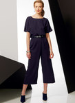 Drop-Shoulder Jackets, Belt, Top with Yokes, and Pull-On Pants