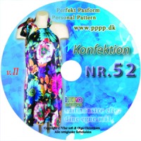 CD-rom nr. 52 - Konfektion