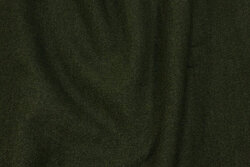 Armygrøn frakke og jakke vare i uld-look
